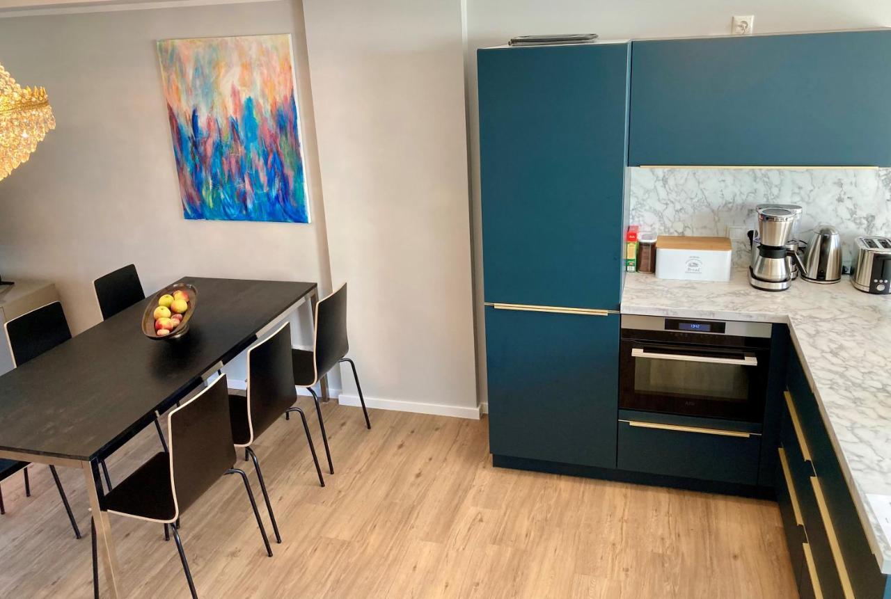 Luxus-Maisonette Fuer Die Grosse Familie Mit Direktem Strandzugang Binz Exteriér fotografie