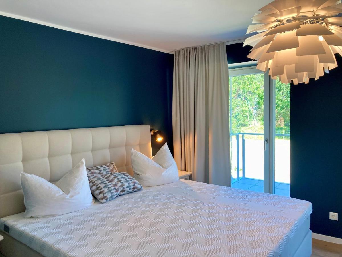 Luxus-Maisonette Fuer Die Grosse Familie Mit Direktem Strandzugang Binz Exteriér fotografie
