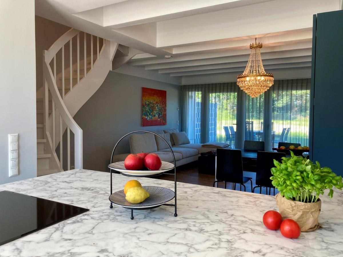 Luxus-Maisonette Fuer Die Grosse Familie Mit Direktem Strandzugang Binz Exteriér fotografie