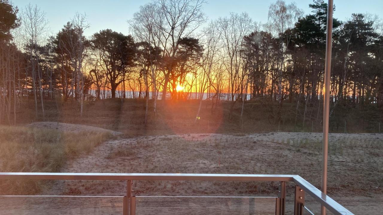 Luxus-Maisonette Fuer Die Grosse Familie Mit Direktem Strandzugang Binz Exteriér fotografie