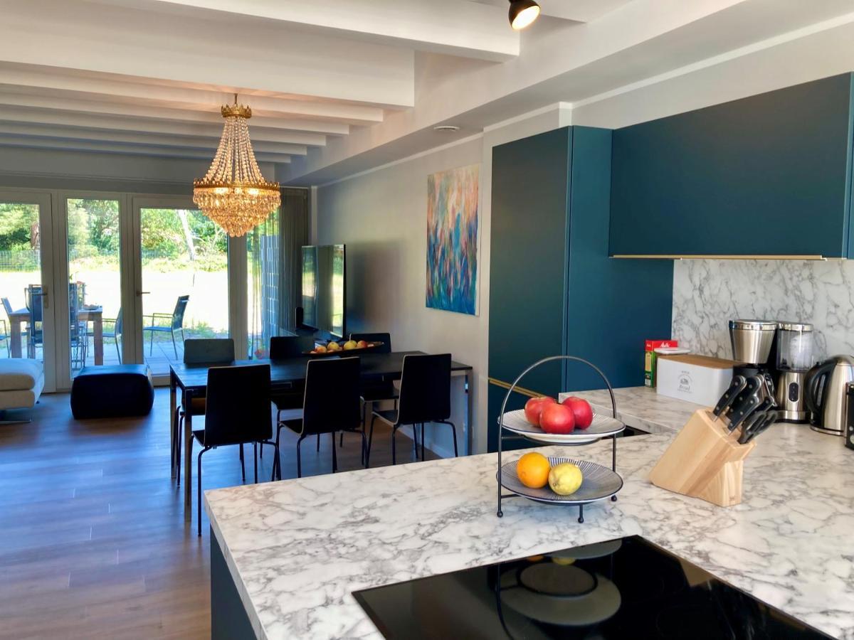 Luxus-Maisonette Fuer Die Grosse Familie Mit Direktem Strandzugang Binz Exteriér fotografie