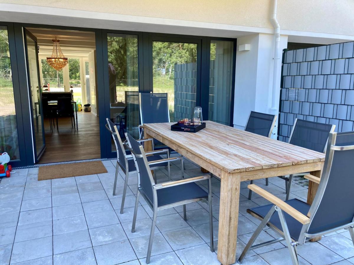 Luxus-Maisonette Fuer Die Grosse Familie Mit Direktem Strandzugang Binz Exteriér fotografie