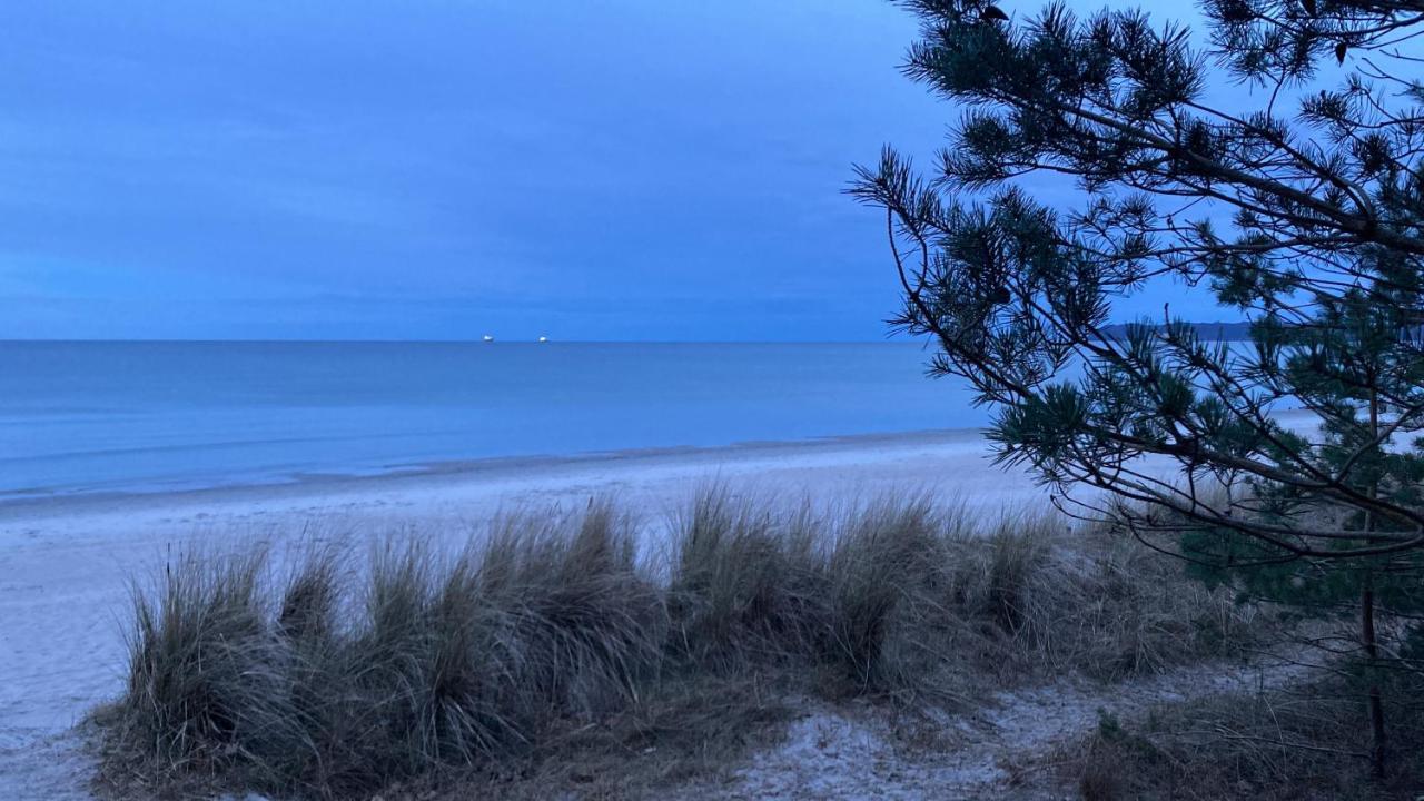 Luxus-Maisonette Fuer Die Grosse Familie Mit Direktem Strandzugang Binz Exteriér fotografie