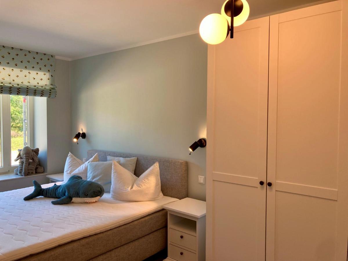 Luxus-Maisonette Fuer Die Grosse Familie Mit Direktem Strandzugang Binz Exteriér fotografie