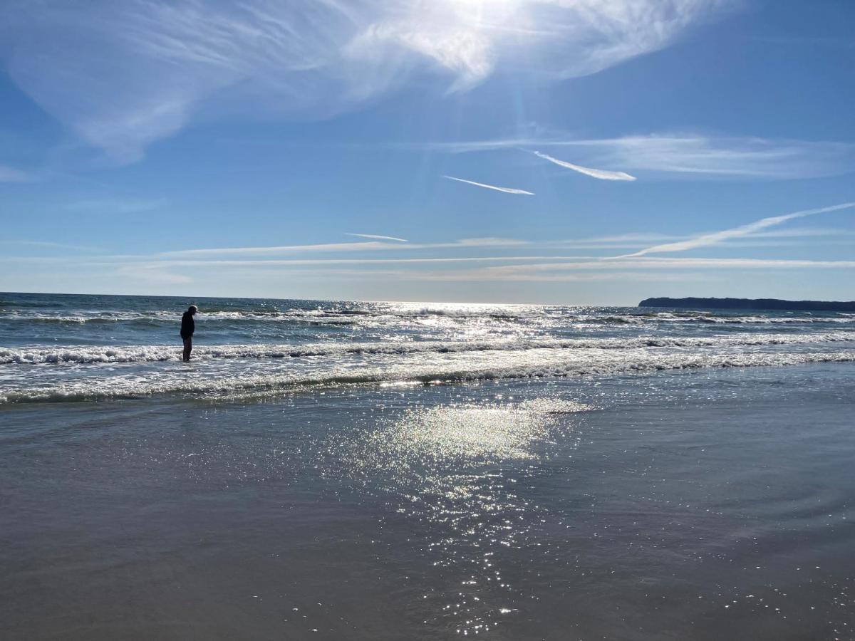 Luxus-Maisonette Fuer Die Grosse Familie Mit Direktem Strandzugang Binz Exteriér fotografie