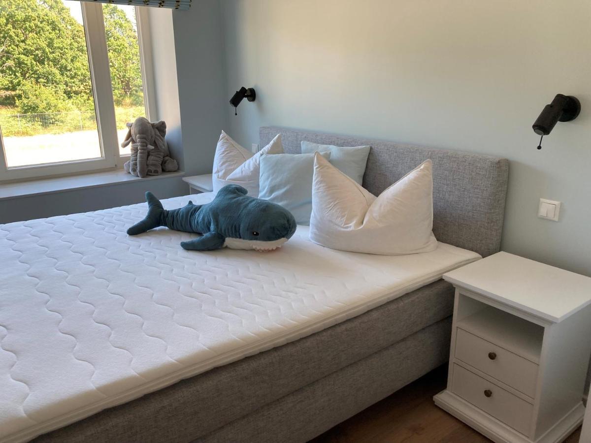 Luxus-Maisonette Fuer Die Grosse Familie Mit Direktem Strandzugang Binz Exteriér fotografie