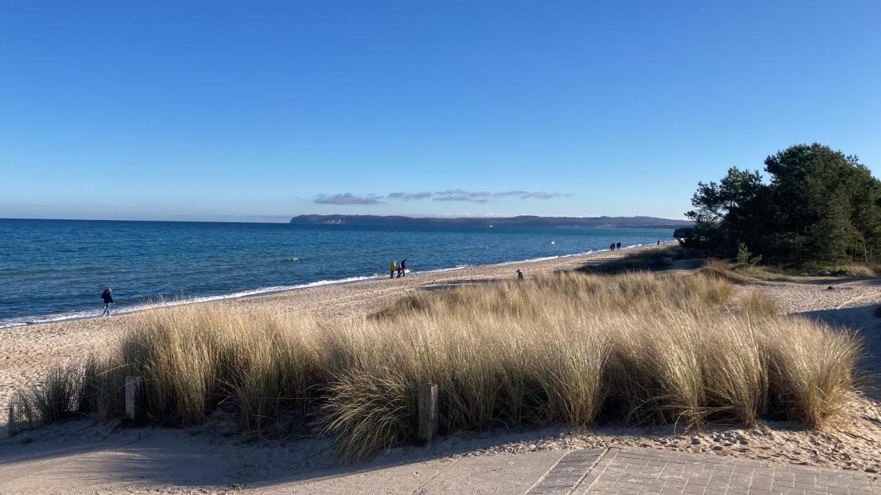 Luxus-Maisonette Fuer Die Grosse Familie Mit Direktem Strandzugang Binz Exteriér fotografie