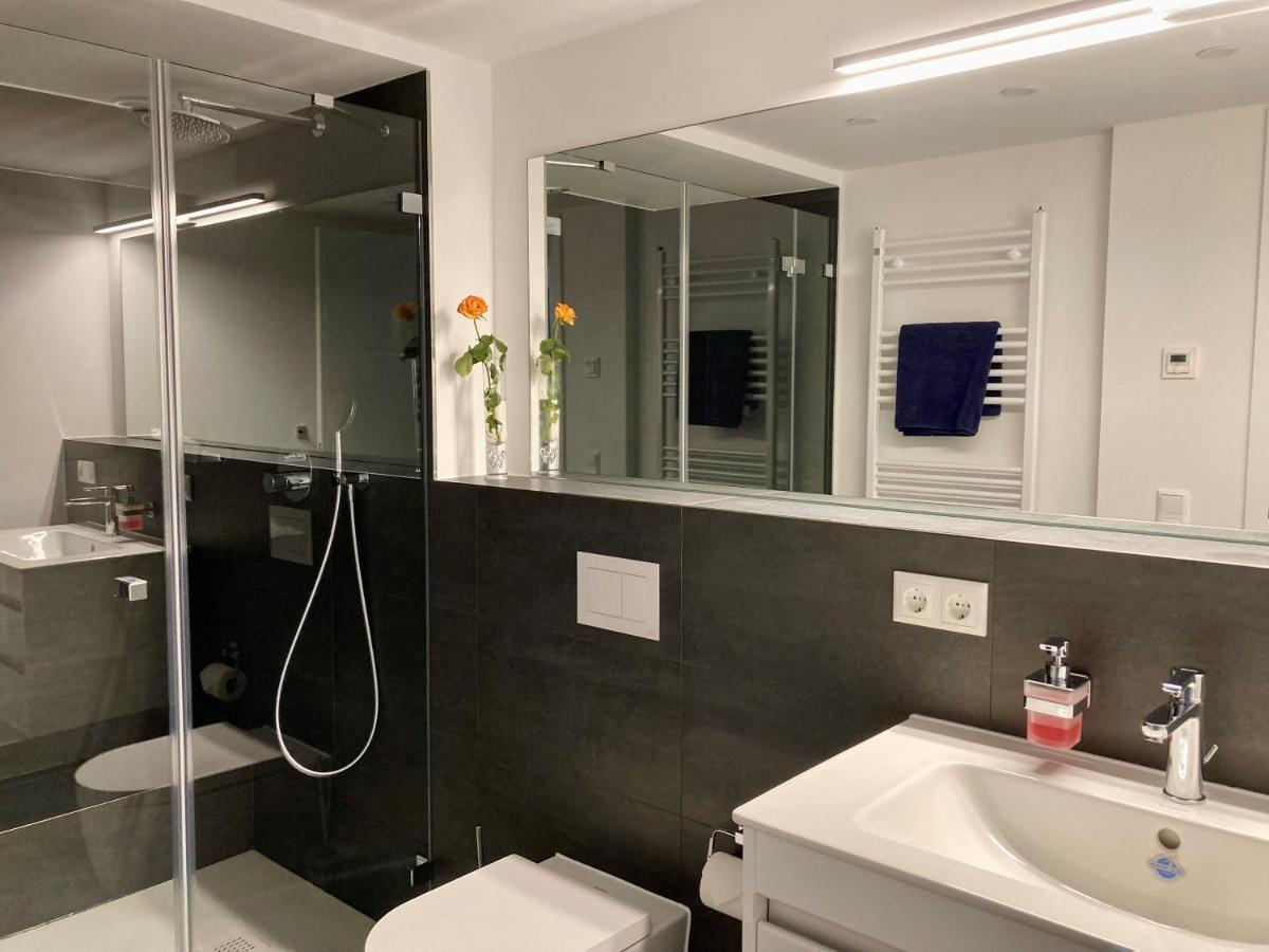 Luxus-Maisonette Fuer Die Grosse Familie Mit Direktem Strandzugang Binz Exteriér fotografie