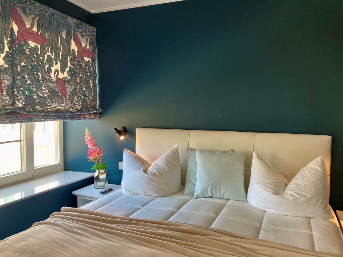 Luxus-Maisonette Fuer Die Grosse Familie Mit Direktem Strandzugang Binz Exteriér fotografie